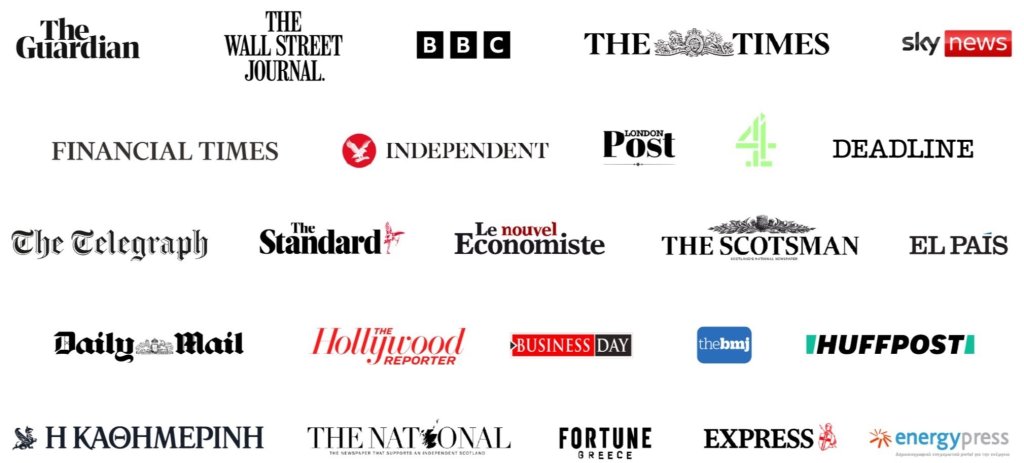 Press and engagement - Alma Economics